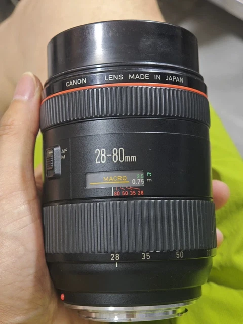 CANON EF 28-80mm 2.8-4 L ジャンク CANON EF 28-80MM F/2.8-4 L USM Lens EF Mount Full Frame $441.54