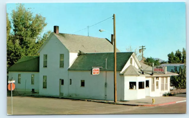 WINNEMUCCA, NV Nevada ~ BASQUE RESTAURANT Coor's Sign Roadside  c1970s Postcard