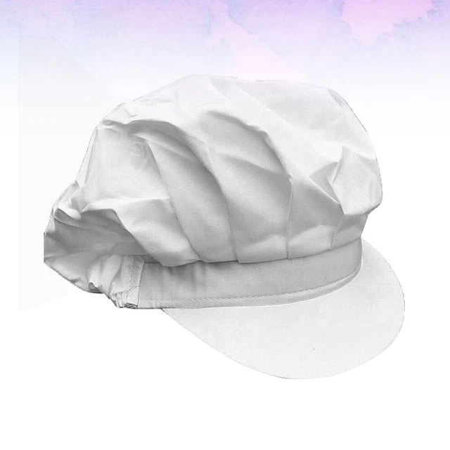 Cappello protettivo antipolvere lavoro cappello da cuoco uomo e donna