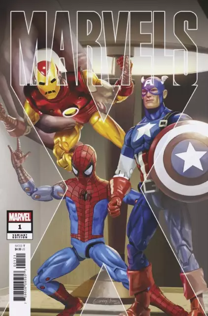 Marvels X #1 (Of 6) 1:50 Greg Horn Variant (08/01/2020)