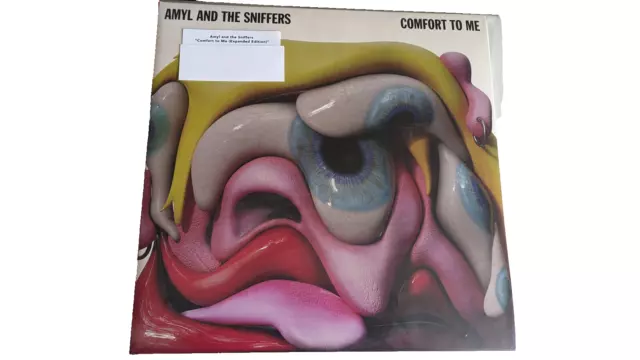 AMYL AND THE SNIFFERS - COMFORT TO ME Deluxe (Full Album) - DIGITAL DOWNLOAD