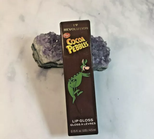 Brillo labial lúpulo I Heart Revolution x guijarros de cacao