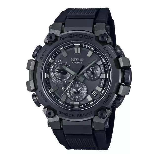 CASIO G-SHOCK MT-G MTG-B3000B-1AJF Black Atomic Solar Bluetooth Watch ...