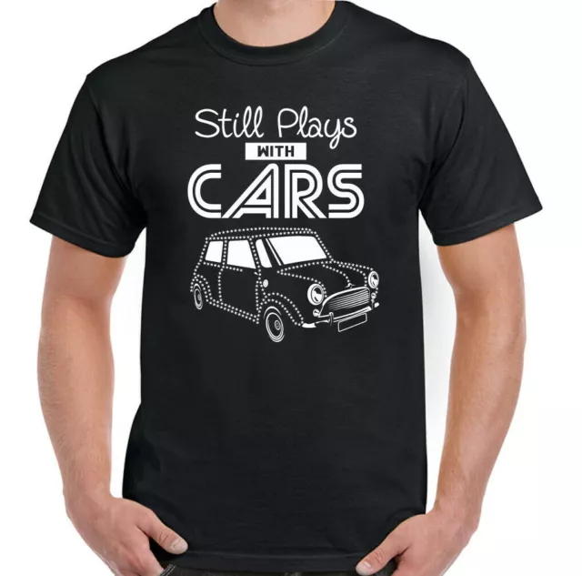 MINI T-SHIRT Still spielt mit Autos Cooper Clubman klassisch enthusiastisch Herren Auto