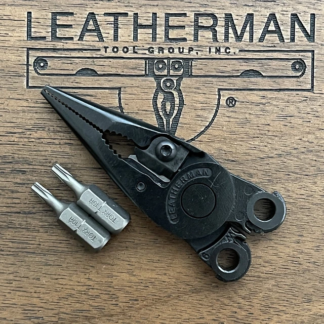 Parts for Replacement Leatherman Wave Plus Charge Plus TTi AL: black Pliers Head