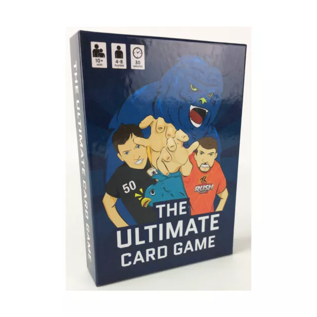 Ad Magic Board Game Ultimate Card Game Box NM