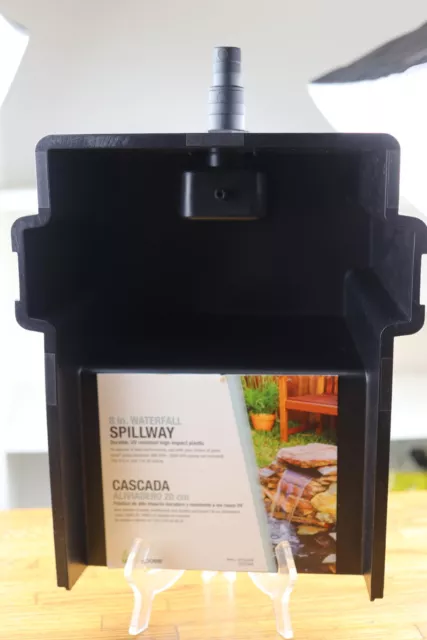 Pond Boss 8 inch Waterfall Spillway 52544 Durable UV resistant High Impact