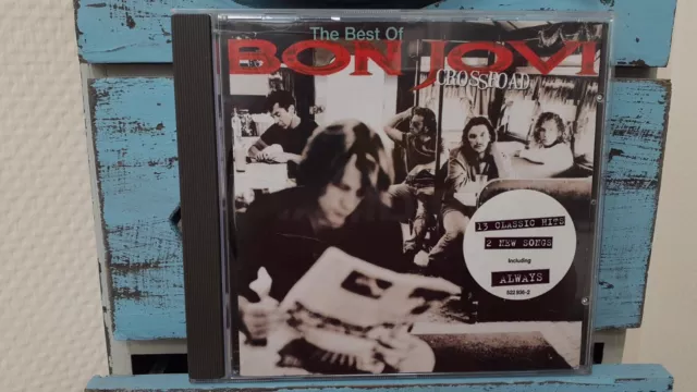 Bon Jovi - Crossroad - The Best Of Bon Jovi - Audio-CD - inkl. Livin´on a Prayer