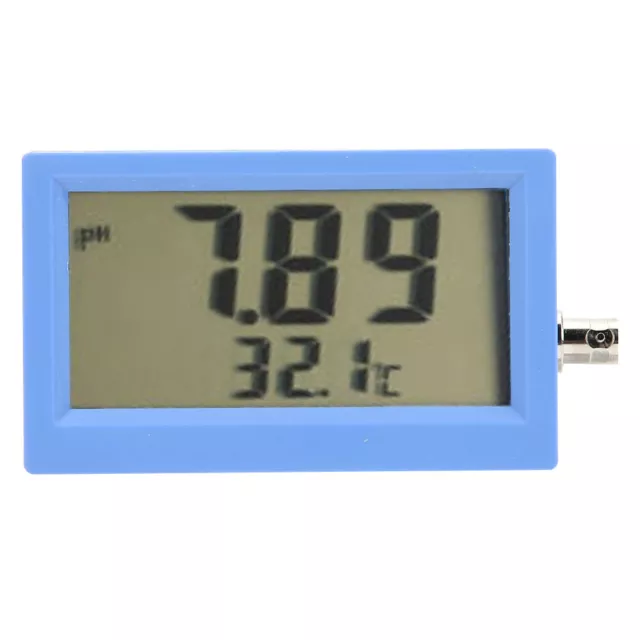 Mini On Line PH Temperature Monitor Water Quality Tester 220V For Swimming Pool❤ 3