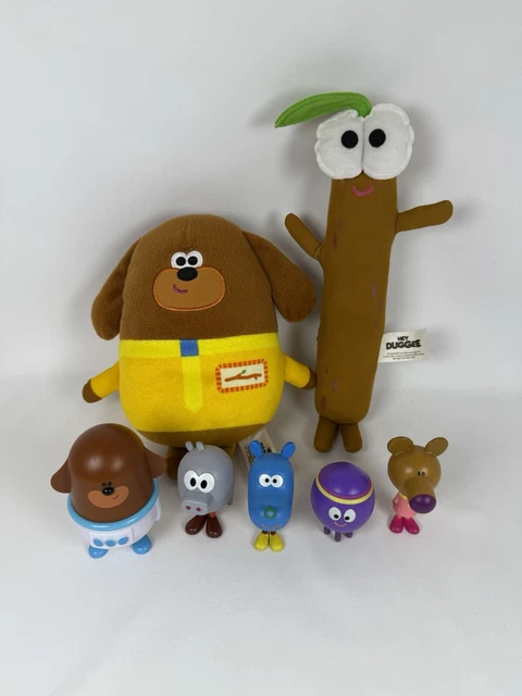 HEY DUGGEE Singing Talking Stick Figures Soft Toys Plush CBeebies hey-duggee-singing-talking-stick-figures-soft-toys-plush-cbeebies