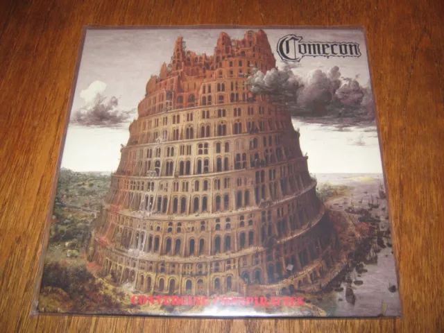 COMECON "Converging Conspiracies" LP  entombed dismember