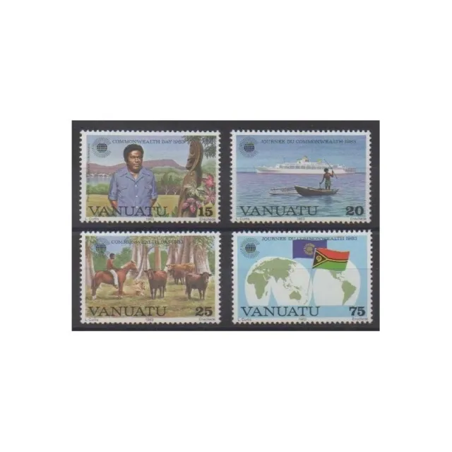 Vanuatu - 1983 - No 672/675