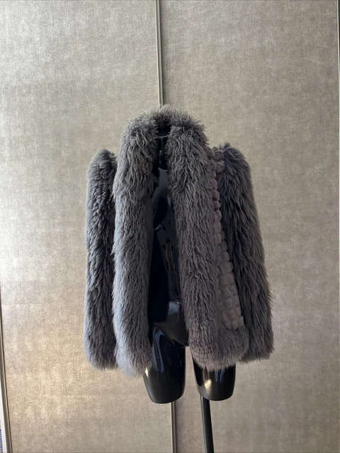 Veste En Fourrure De Ragondin - Marque Lilli Kretzschmar - Taille 38/40 - Occasion Très Bon état