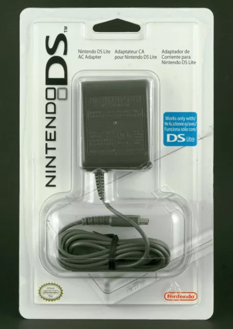 Official Genuine OEM Nintendo DS Lite AC Adapter USG-002 (USA) Charger