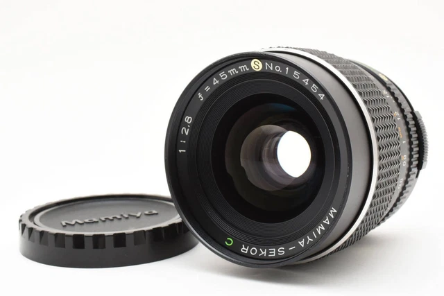 MAMIYA SEKOR C 45mm 2.8 $615.97 - PicClick CA