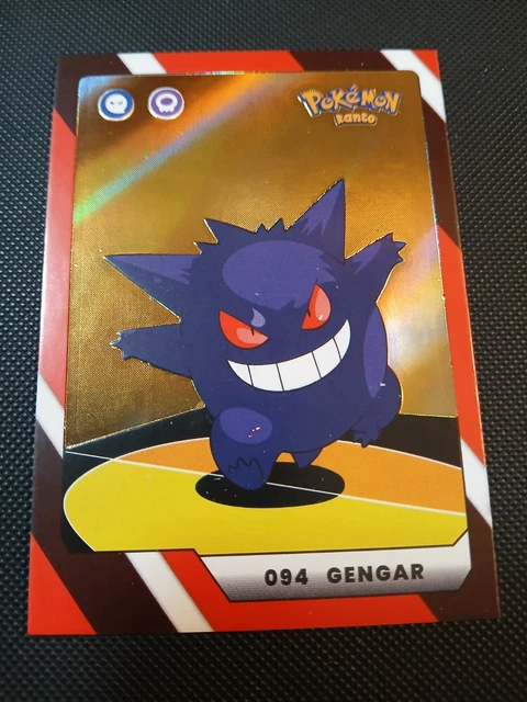 POKEMON GENGAR 094 Gold Foil Full House Kanto 2025 Peru Us