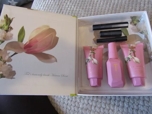 TED BAKER HEAVEN scent perfume gift set x4 10ml bottles 9.00 PicClick UK