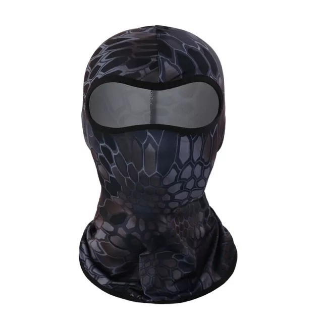 Cycling Full Cover Face Mask Motorcycle Face Mask Hat  lycra Protection Thin TAI
