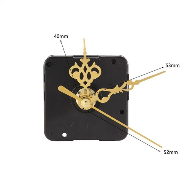 GET YOUR WALL Clock Running with Quartz Movement Mechanism Replacement