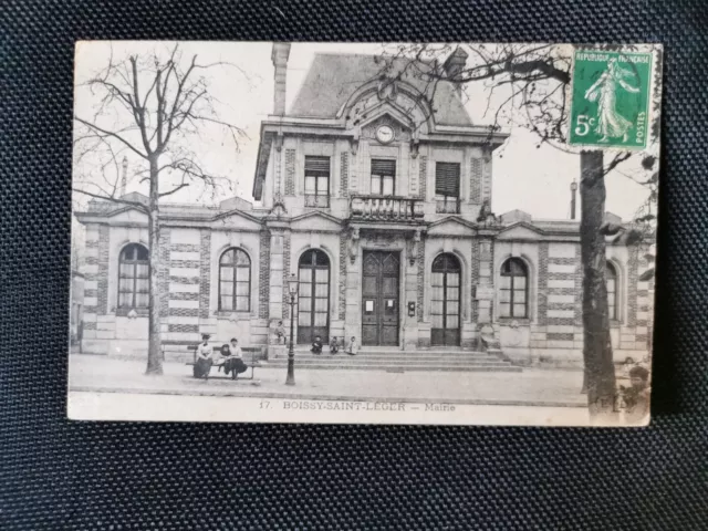 CPA 94 BOISSY-SAINT-LEGER - Town Hall