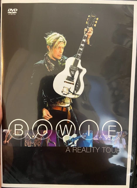 DAVID BOWIE - A Reality Tour region 4 DVD (music / concert) £6.28 ...