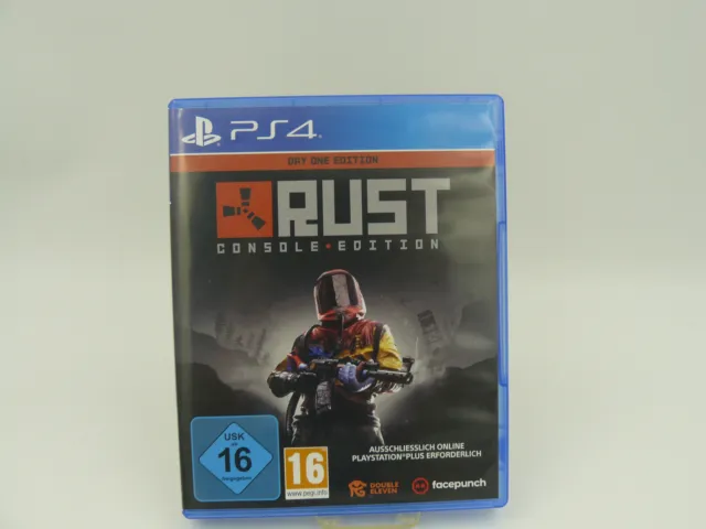 Rust - Console Edition | Sony Playstation 4 / Ps4 | Usk | Mit Ovp