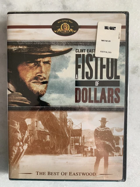 DVD A FISTFUL of Dollars, 1964, Clint Eastwood, Western, Rare, OOP EUR ...