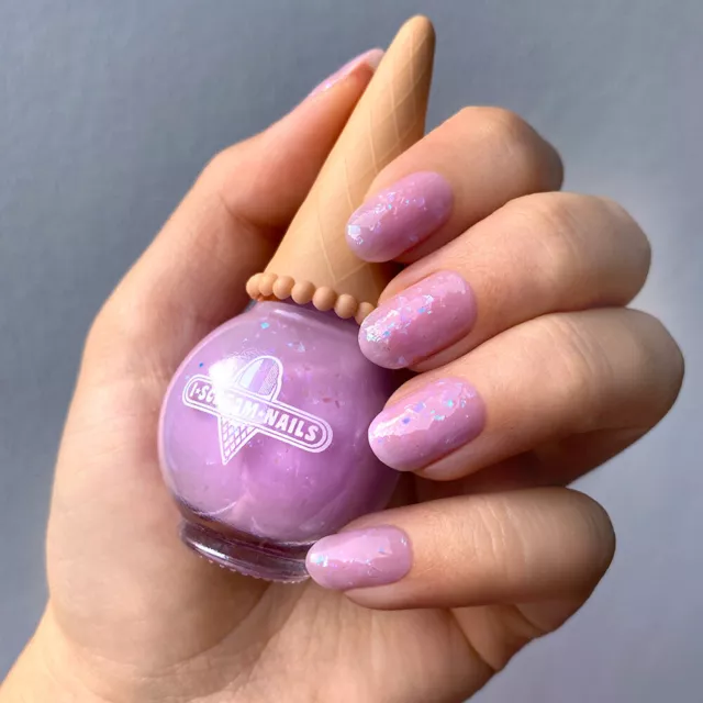 I SCREAM NAILS Lightning Strike - Black Nail Polish With Rainbow Opal Flakes £ - PicClick UK I SCREAM NAILS Lightning Strike - Black Nail Polish With Rainbow Opal Flakes £ - PicClick UK