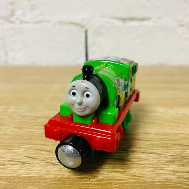 Recycling Percy Rare - Thomas & Friends Take n Play Take Along Diecast Trains