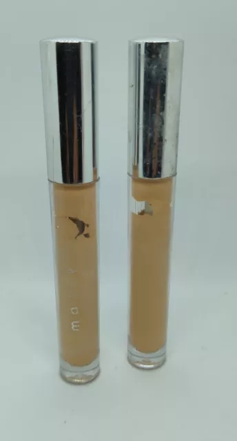 Mally H3 Hydrating & Brightening Concealer MEDIUM 0.1oz (LOT OF 2) unbox