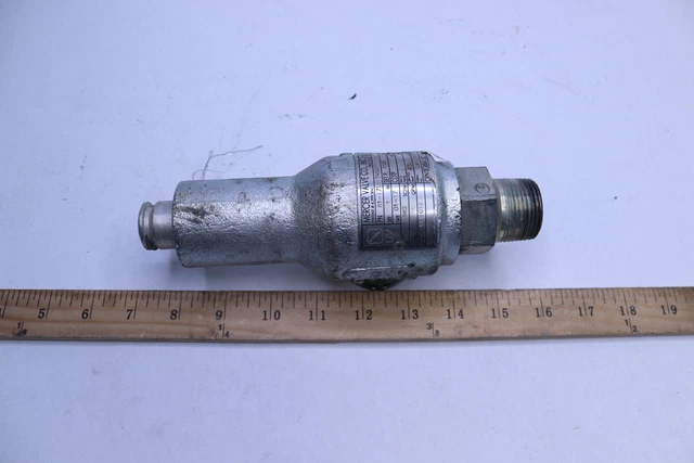 Mercer Pressure Relief Valve 1" 81-17151T45G11