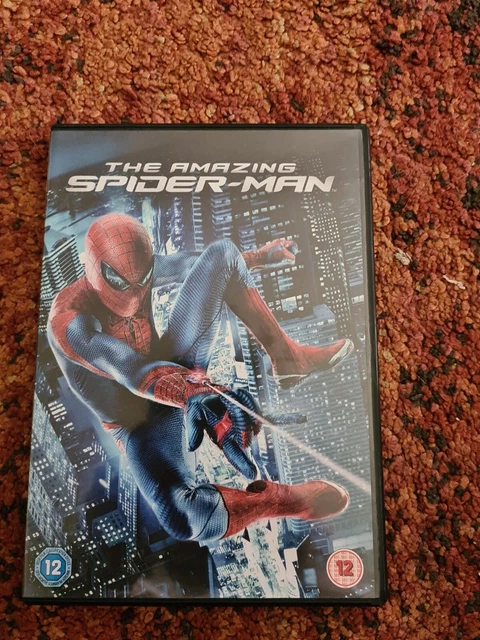 The Amazing Spider-Man (DVD, 2014)