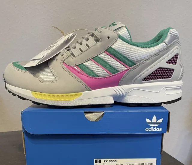 Adidas Zx 8000 Ig3076 Grey Two Neu 47 1/3 Wie 8000 9000 Aqua Hydra