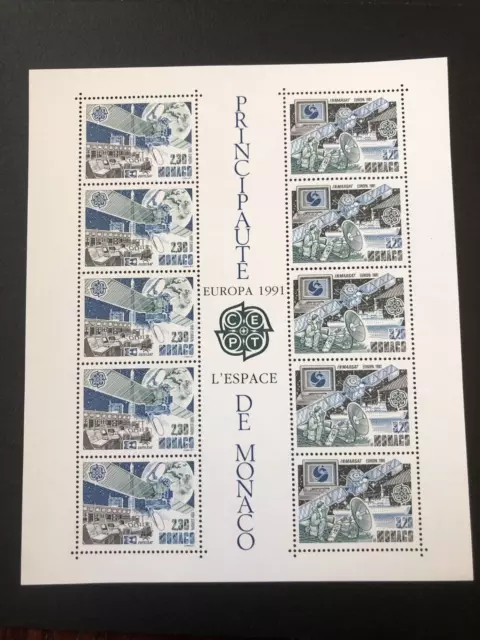 MONACO stamps  1981   Block   Yt 52 / MNH / AM