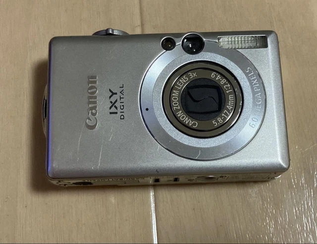 53.ixy Digital　70 CANON IXY DIGITAL 70 Function Checked Canon Digital Camera