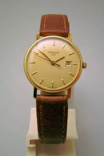 Tissot oro vintage sale