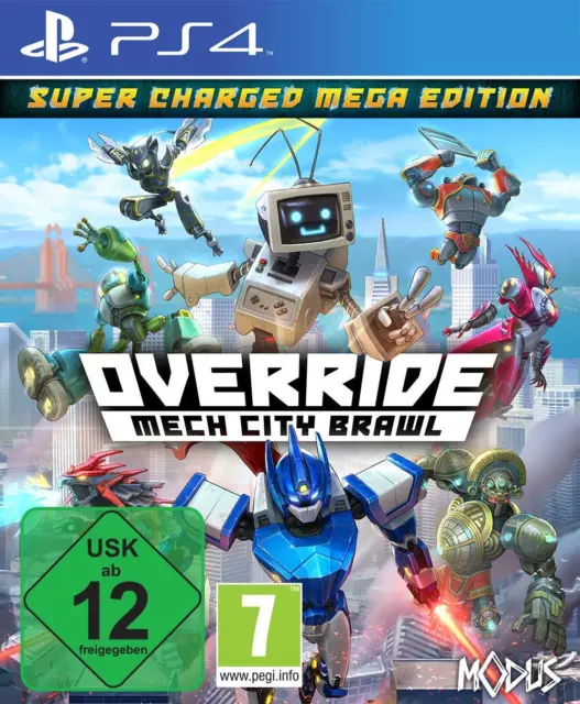 Override: Mech City Brawl - Super Charged Mega Edition PS4 (Sony Playstation 4)
