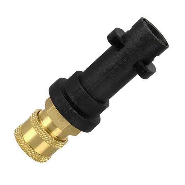 Connecteur de tuyau de nettoyeur haute pression Adaptateur pour