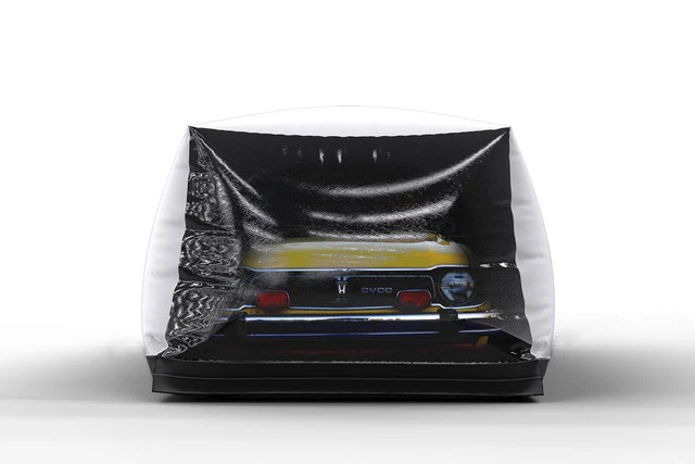 Sedan Honda Civic 1st Gen 1972-1979 Station Wagon Outdoor Capsule Car Bubble ...