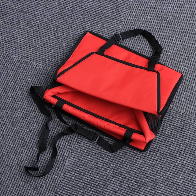 Bolso de transporte de malla elevador de automóvil colgante seguro para viaje portátil para