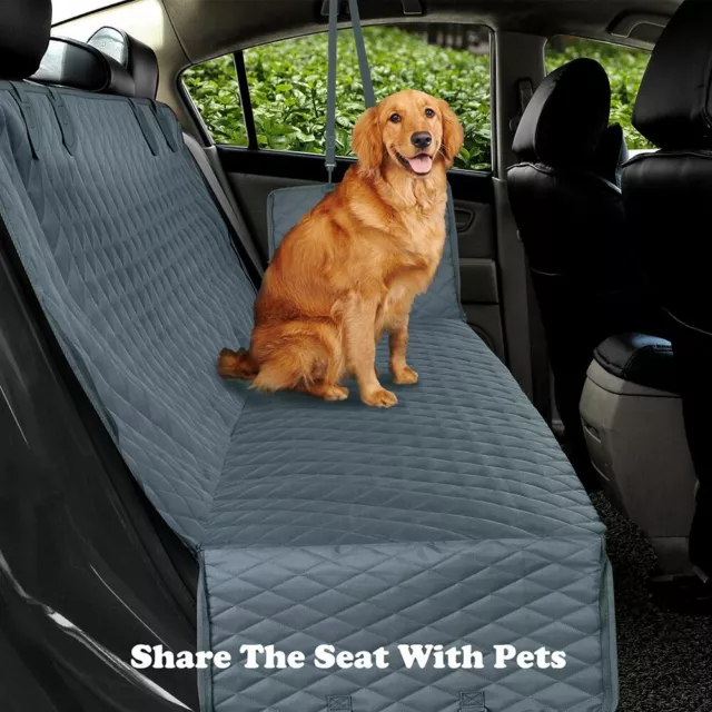Housse siège de voiture pour chien imperméable tapis arrière protection coussin