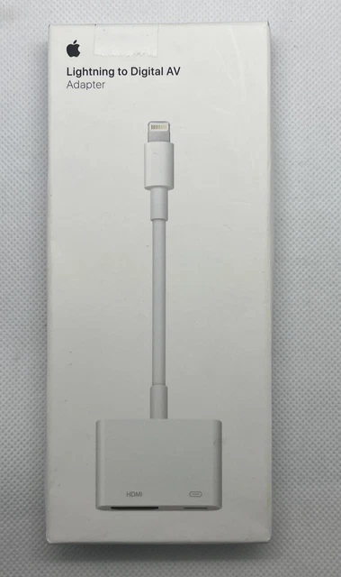 Apple Lighting to Digital AV Adapter Open Box
