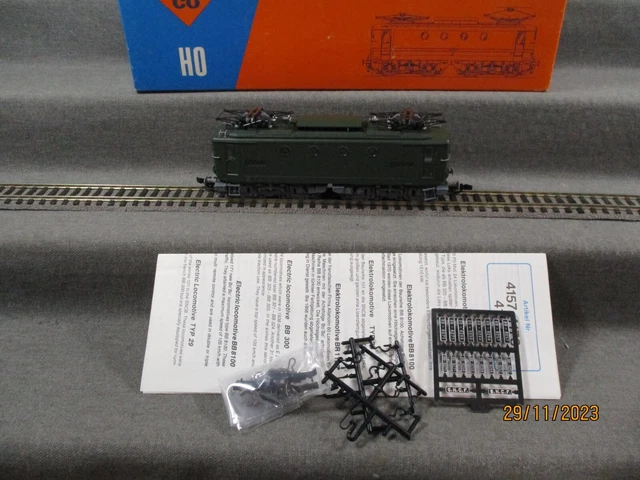 BUFFER COMPLETE FOR LOCOMOTIVE BB 8100 ROCO 110340