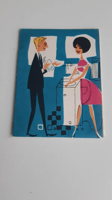 ANCIENNE AFFICHE PUBLICITAIRE signée Haeck Renault Estafette années 60 EUR 59,00 - FR