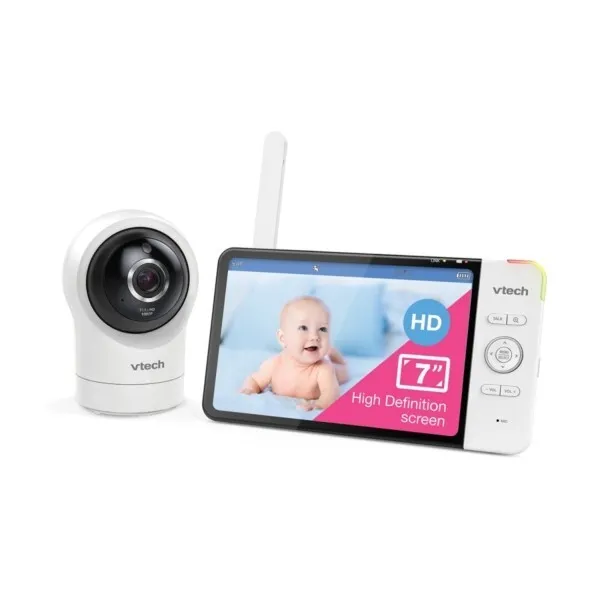 VTECH RM7764HD Smart Video Baby Monitor - White - RRP: 169 GBP