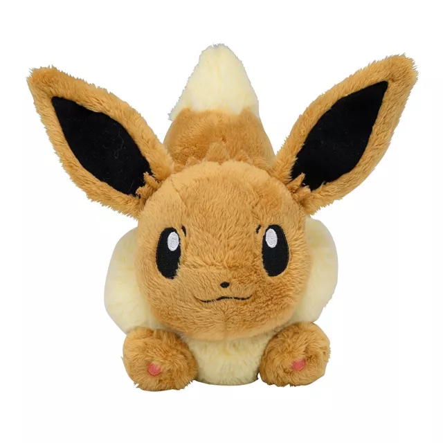 Pokemon Center Original Limité Poupée Peluche Course Eevee Japon Officiel Import