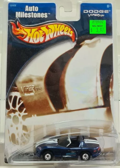 Hot Wheels 2002 - Auto Milestones - Dodge Viper RT/10