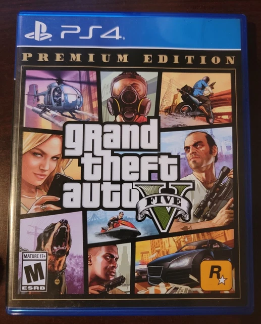моды gta v playstation 4
