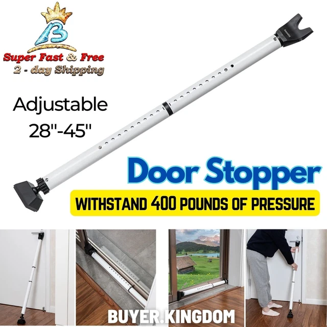 SLIDING DOOR AND Window Safety Lock Adjustable Security Door Lock