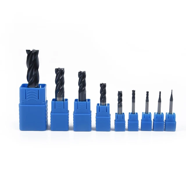 Lot De 10 Micro-forets Carbure De Tungstène Pour PCB - Tige 0.125 Mm